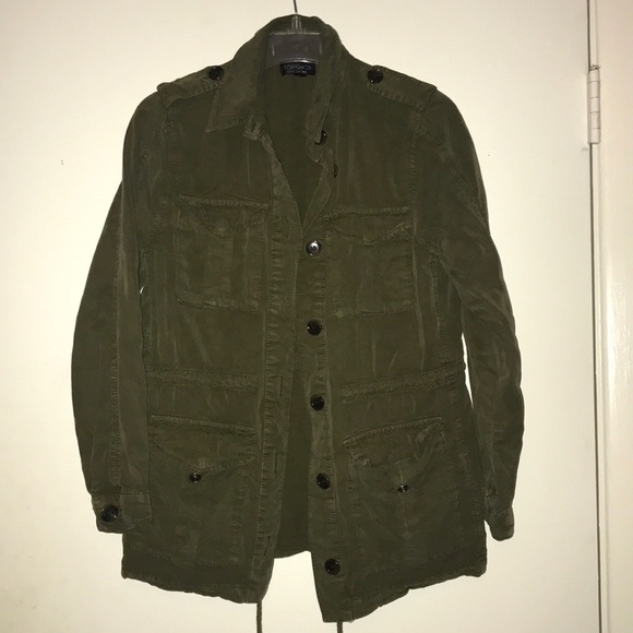 Topshop Jackets & Blazers - Khaki top shop jacket